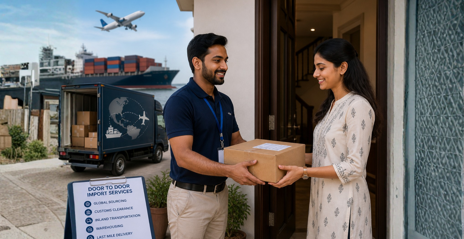 Door to Door Import Services Mumbai Complete Import Solutions
